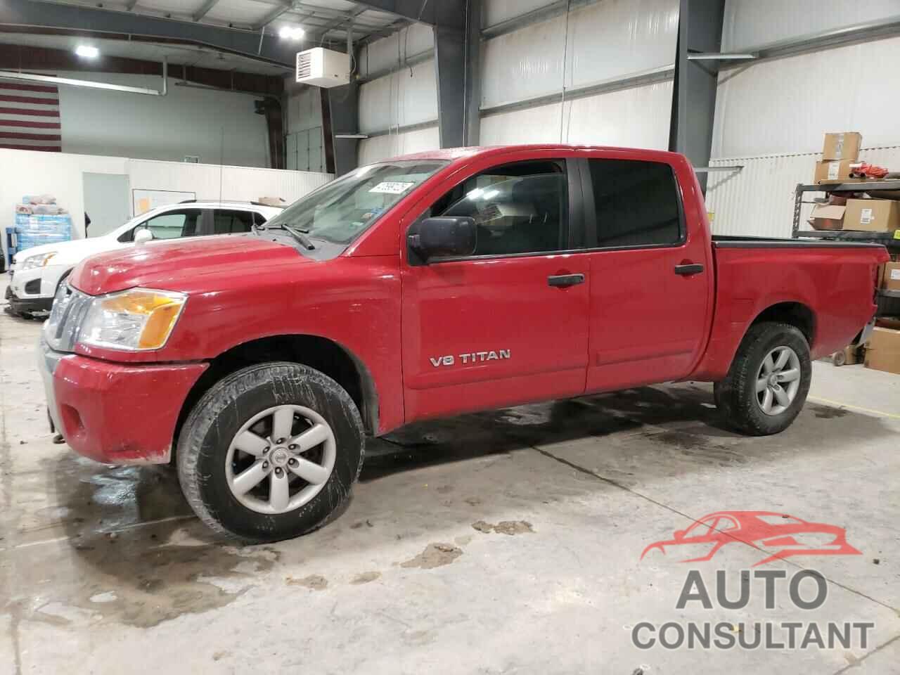 NISSAN TITAN 2010 - 1N6BA0EC3AN310475