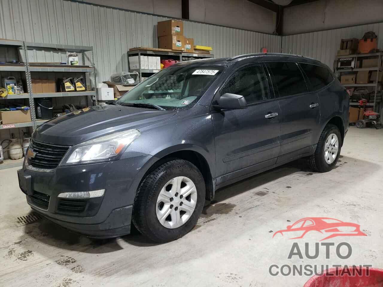 CHEVROLET TRAVERSE 2013 - 1GNKVFKD5DJ227818