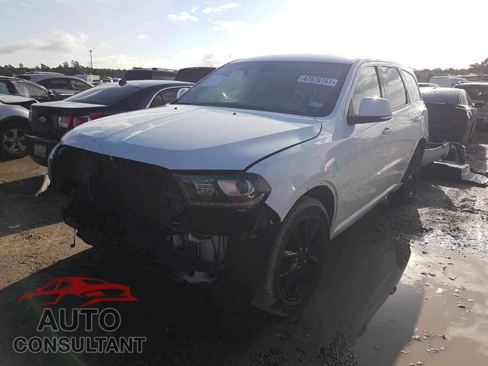 DODGE DURANGO 2017 - 1C4SDHCT2HC833570