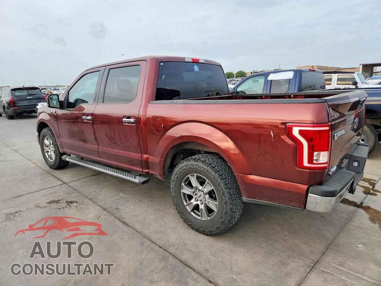 FORD F150 2015 - 1FTEW1CFXFFA53076