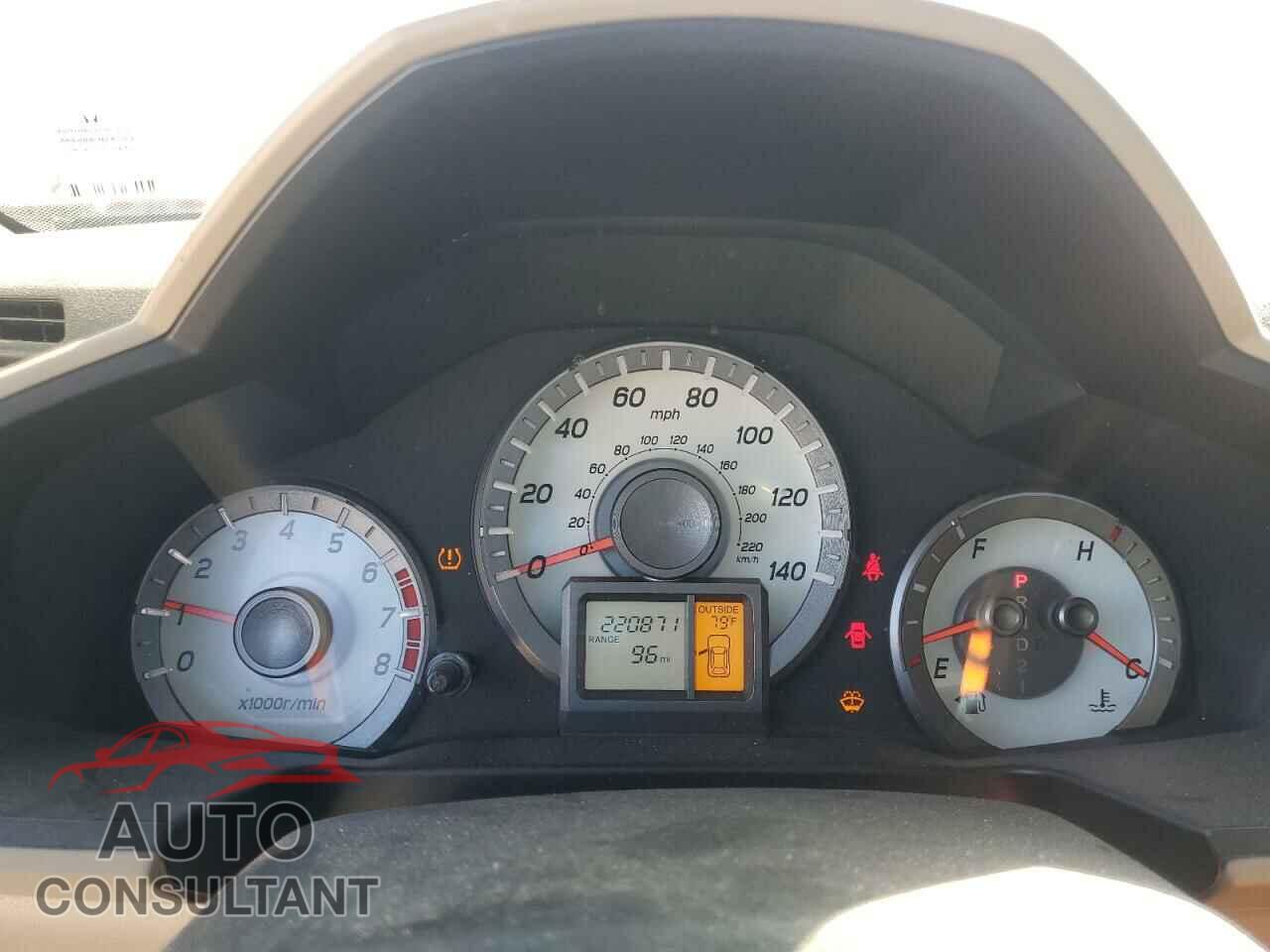 HONDA PILOT 2012 - 5FNYF4H55CB045157