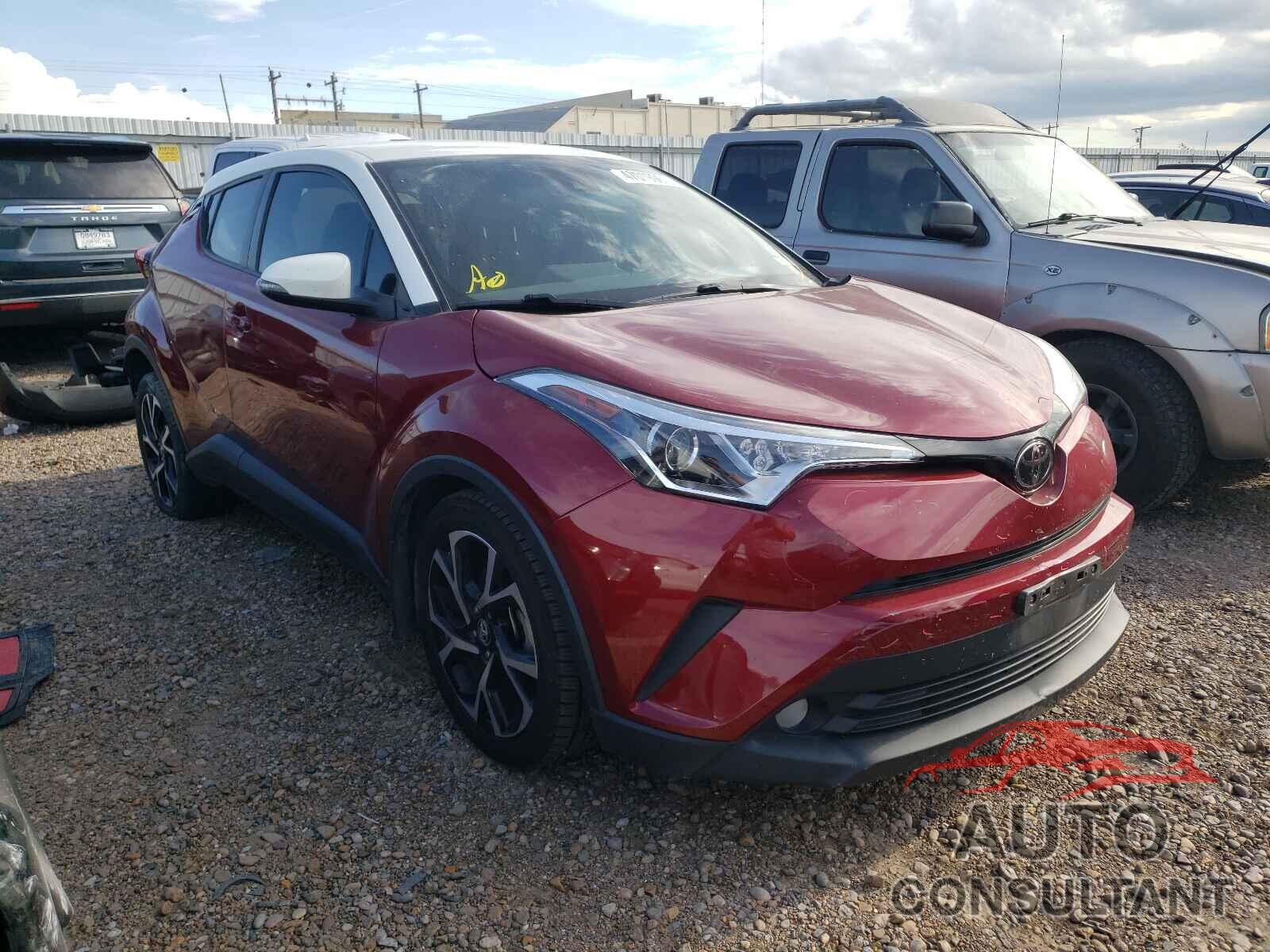 TOYOTA C-HR 2018 - JTNKHMBX3J1006076