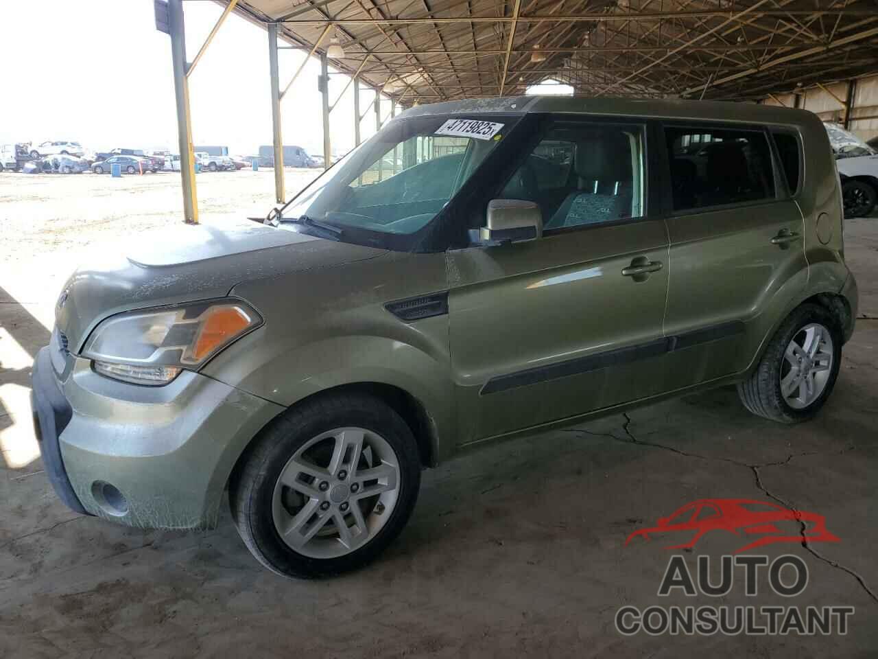 KIA SOUL 2011 - KNDJT2A23B7259955