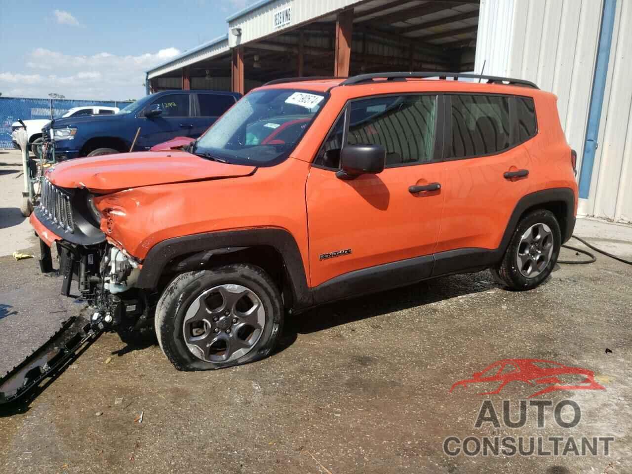 JEEP RENEGADE 2017 - ZACCJAAB4HPE90206