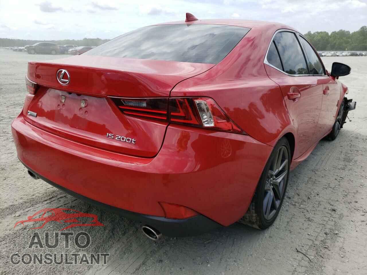 LEXUS IS 2016 - JTHBA1D27G5007739