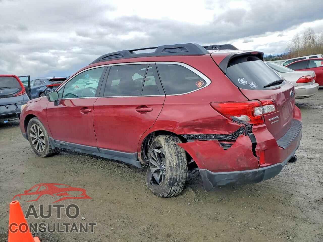 SUBARU OUTBACK 2015 - 4S4BSALC4F3295587