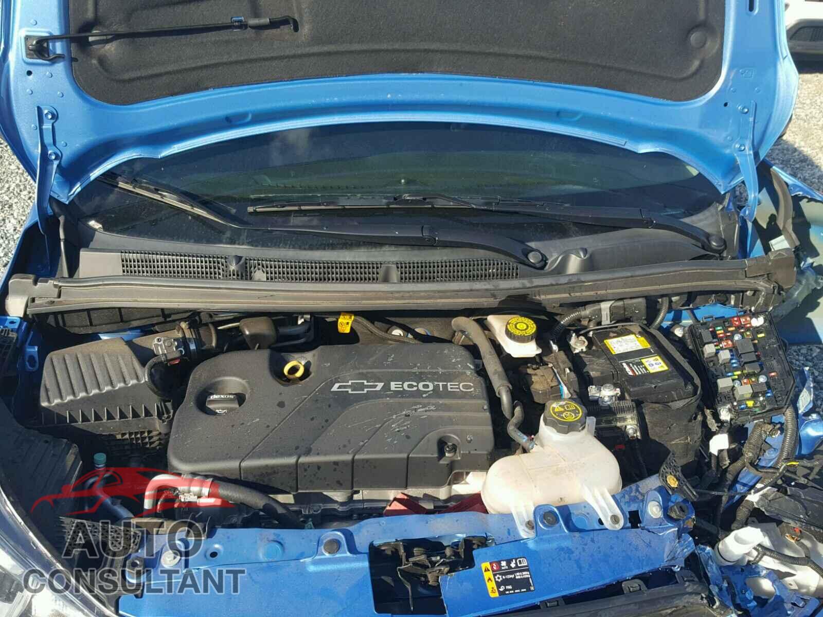 CHEVROLET SPARK 2017 - KL8CB6SA8HC794765