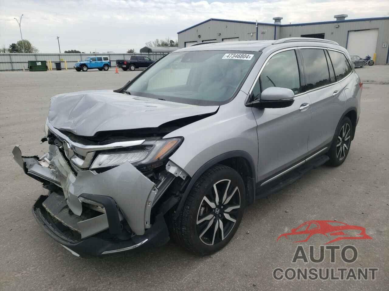 HONDA PILOT 2019 - 5FNYF5H66KB007725