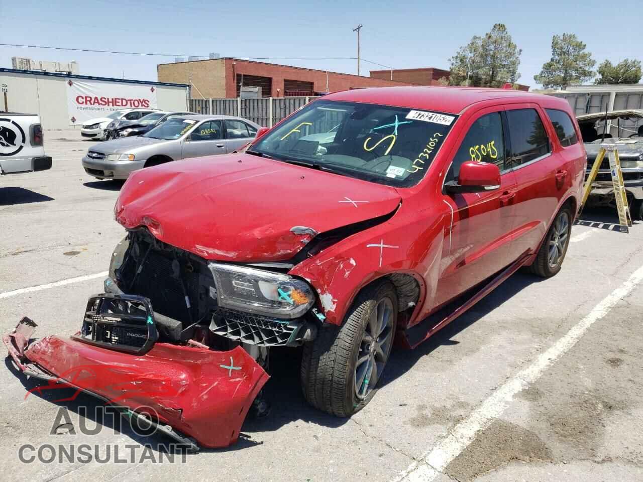 DODGE DURANGO 2018 - 1C4RDJDG8JC323298