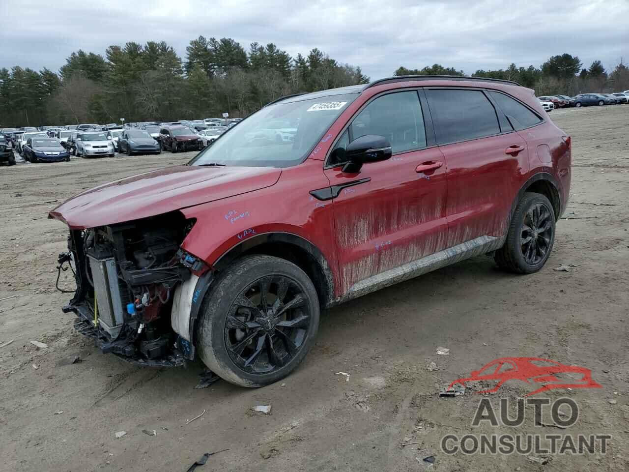 KIA SORENTO 2023 - 5XYRKDLF9PG183038