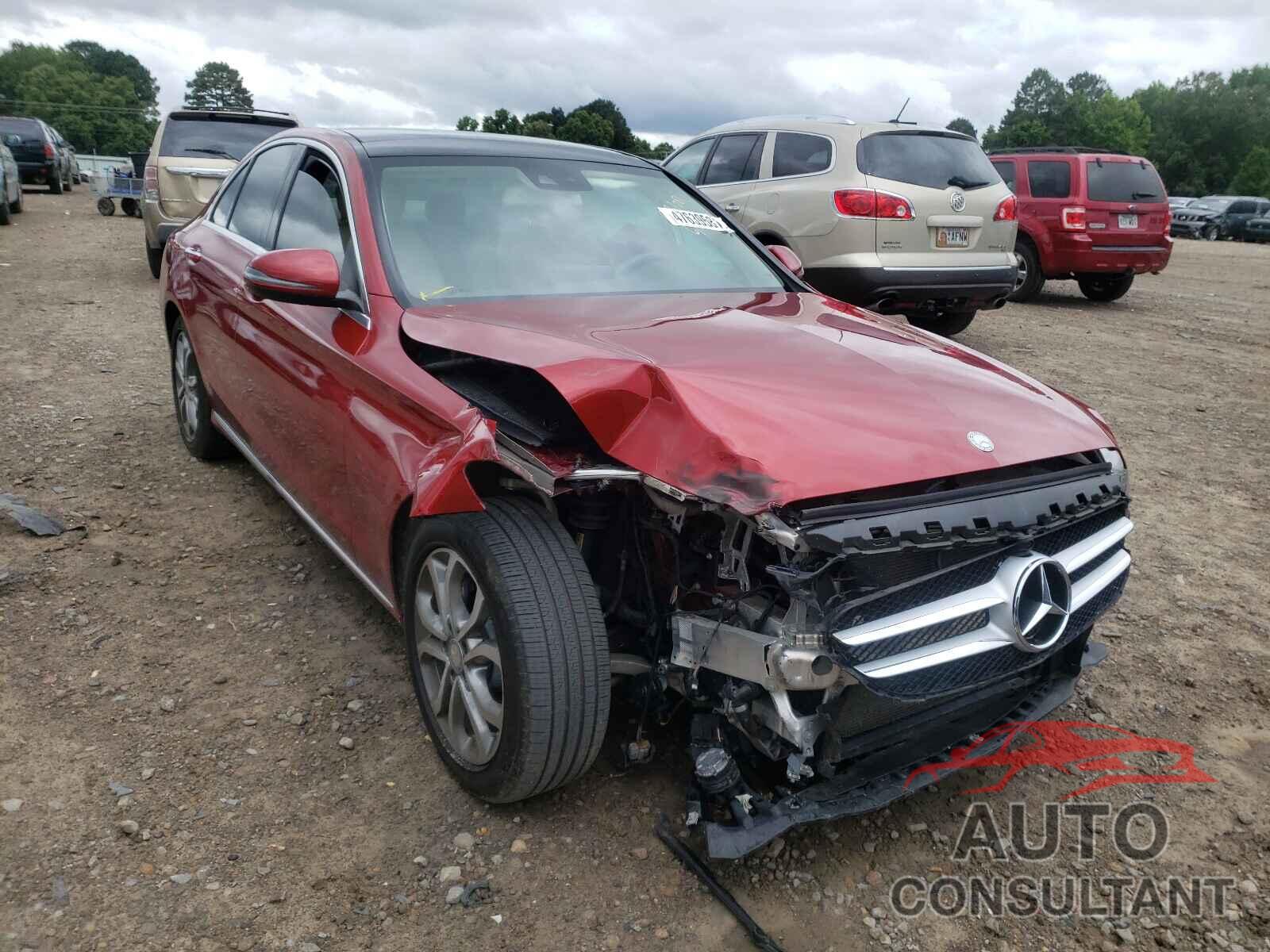 MERCEDES-BENZ C CLASS 2016 - 55SWF4JB9GU149209