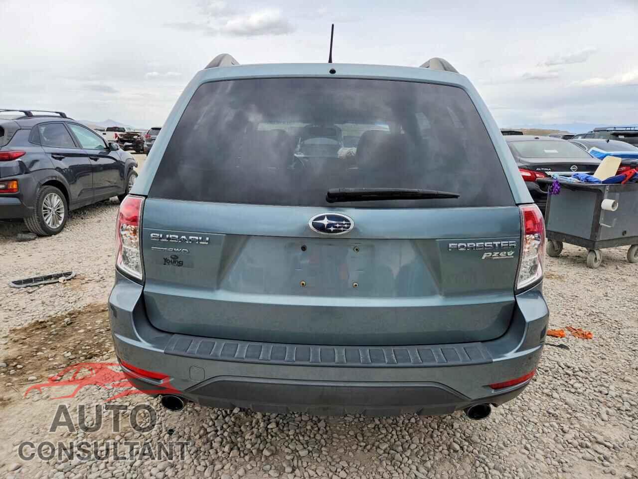 SUBARU FORESTER 2012 - JF2SHADC2CH413752