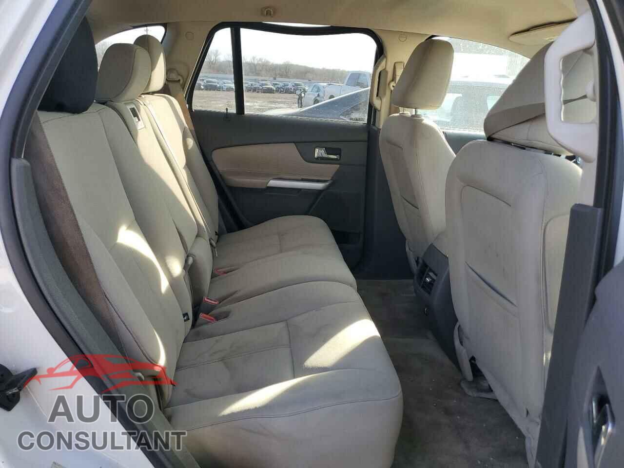 FORD EDGE 2011 - 2FMDK3GC0BBB10170