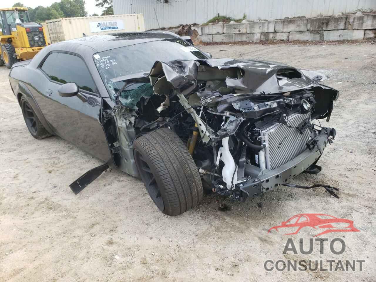 DODGE CHALLENGER 2021 - 2C3CDZL94MH513208