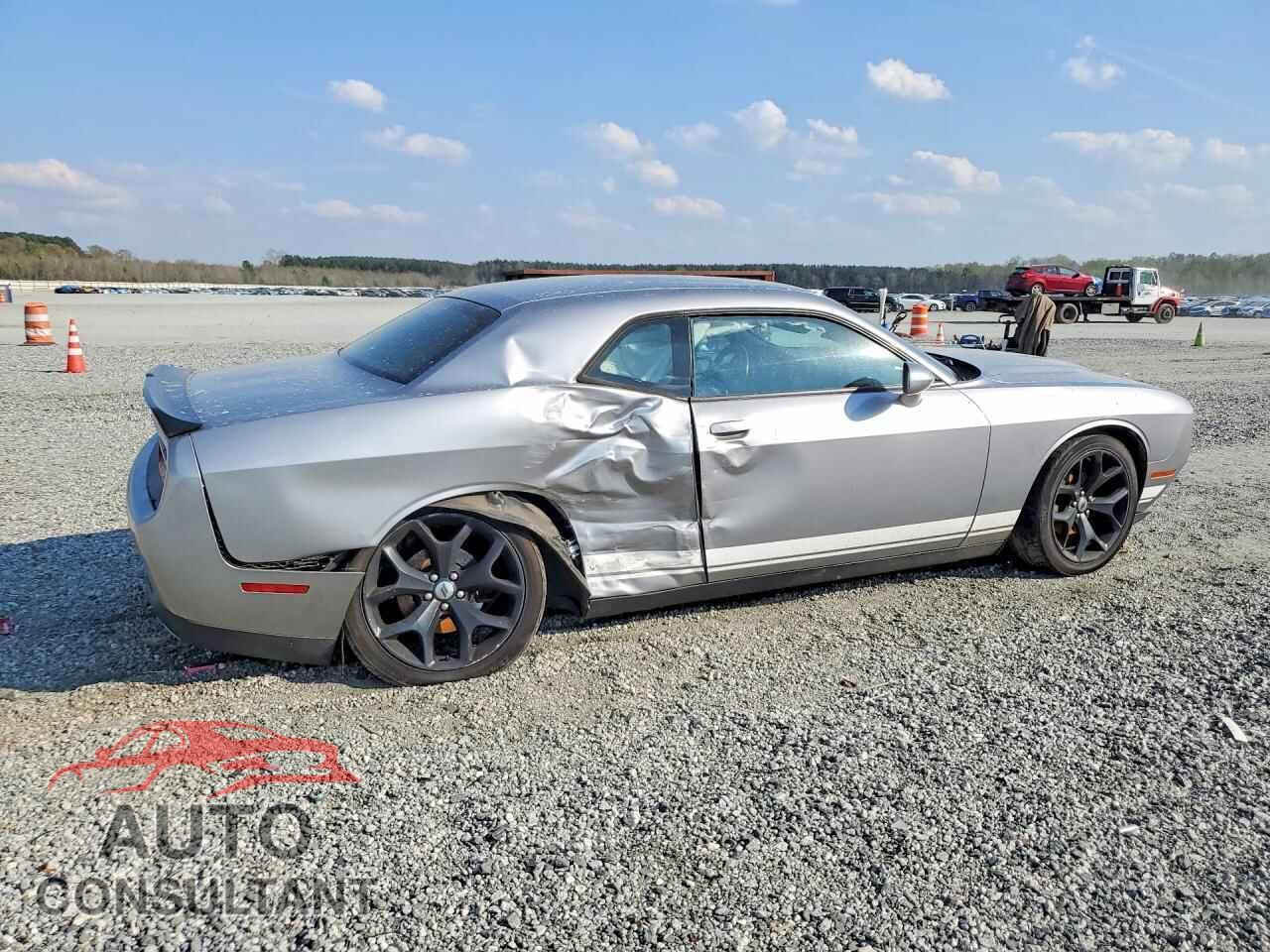 DODGE CHALLENGER 2017 - 2C3CDZAGXHH592360