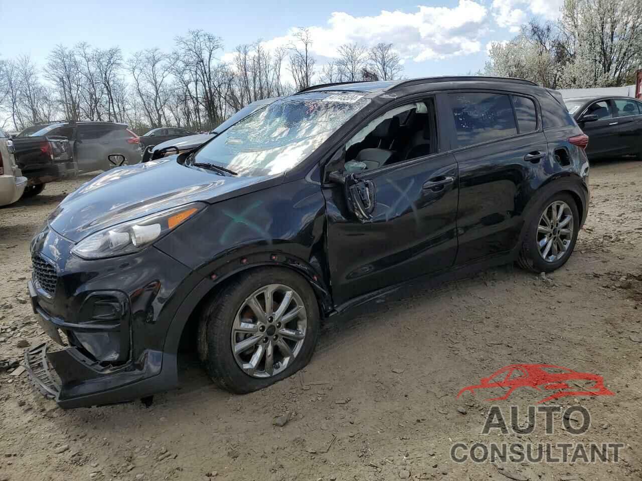 KIA SPORTAGE 2021 - KNDP63AC1M7925519