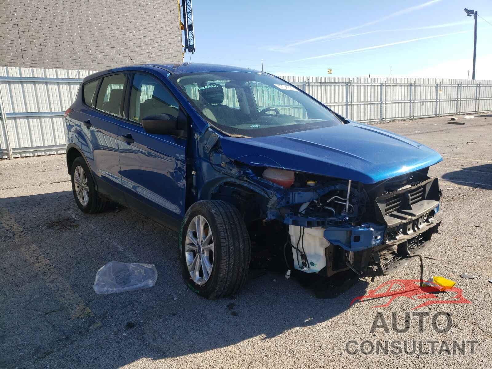 FORD ESCAPE 2019 - 1FMCU0F77KUA76778