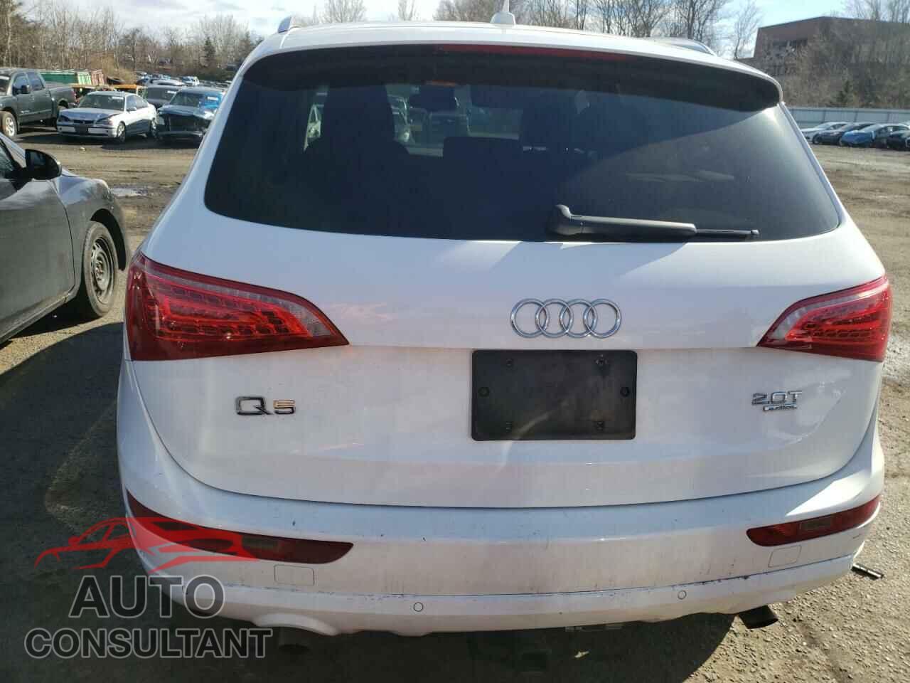 AUDI Q5 2012 - WA1LFAFP3CA060692