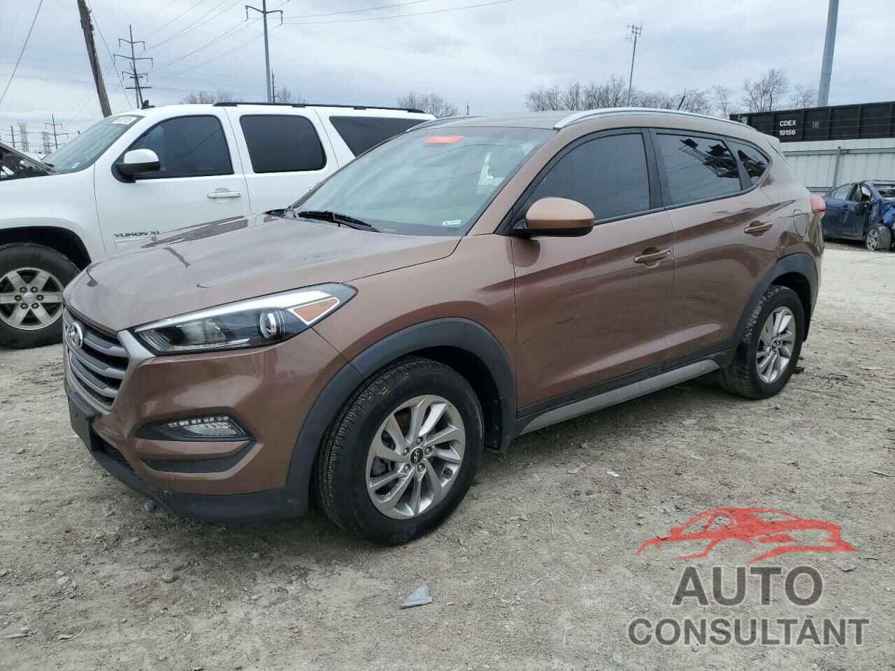 HYUNDAI TUCSON 2017 - KM8J3CA49HU314986