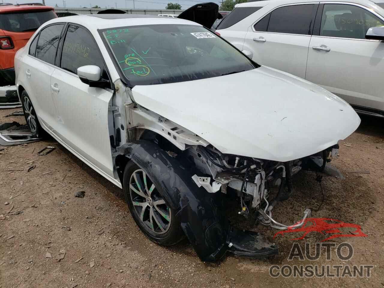 VOLKSWAGEN JETTA 2017 - 3VWDB7AJ9HM314943