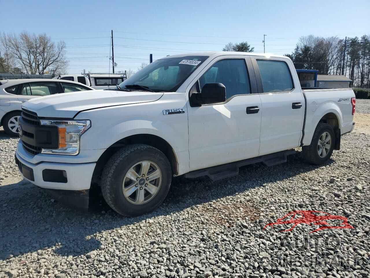 FORD F-150 2018 - 1FTEW1CP6JFB21052