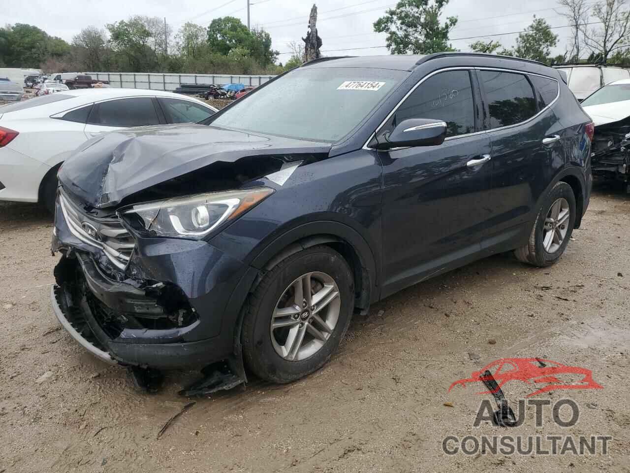 HYUNDAI SANTA FE 2018 - 5XYZU3LB8JG520016