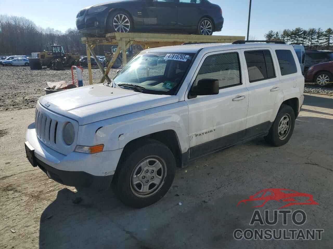 JEEP PATRIOT 2012 - 1C4NJPBA6CD652202