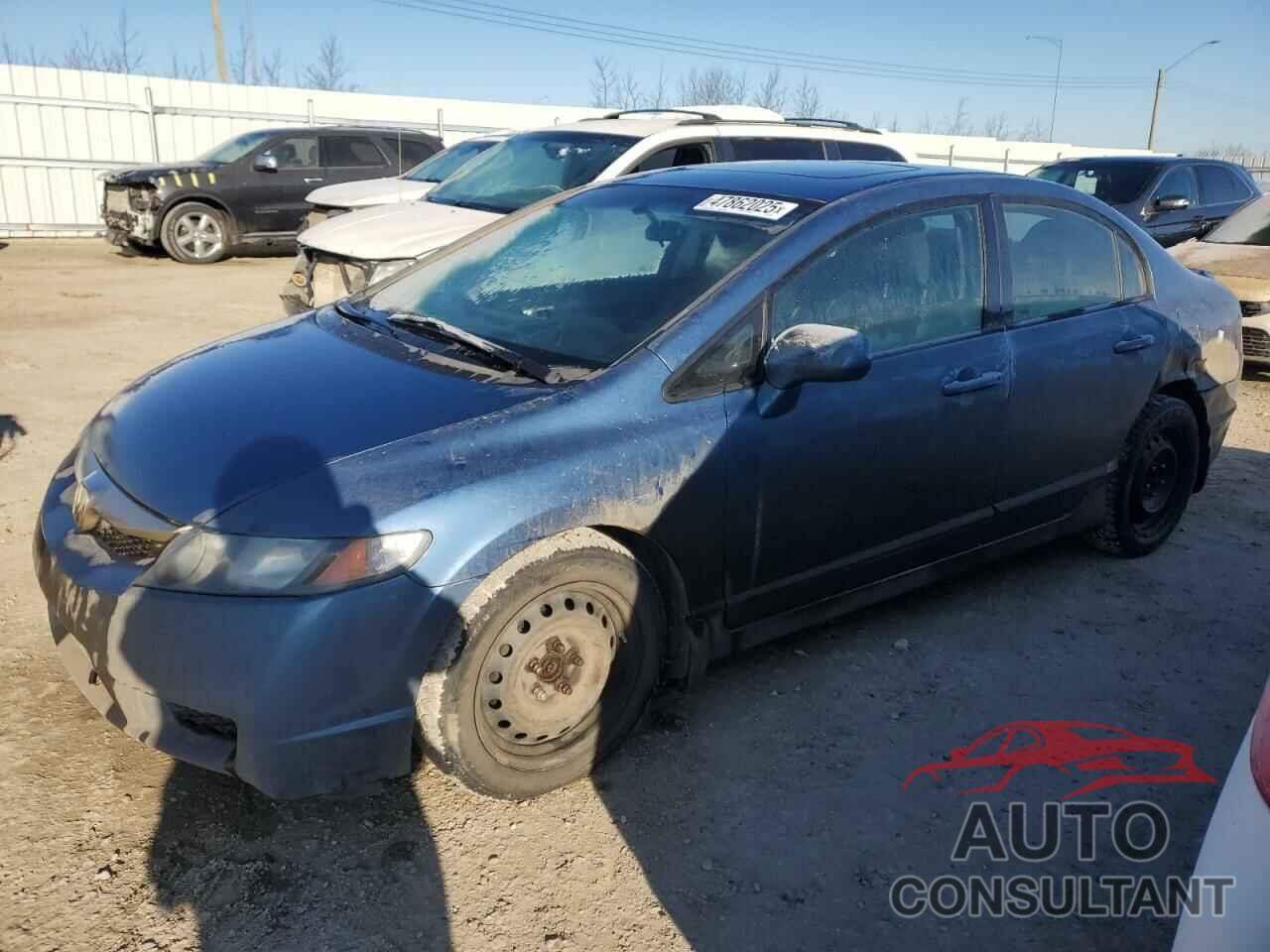 HONDA CIVIC 2010 - 2HGFA1F66AH031700