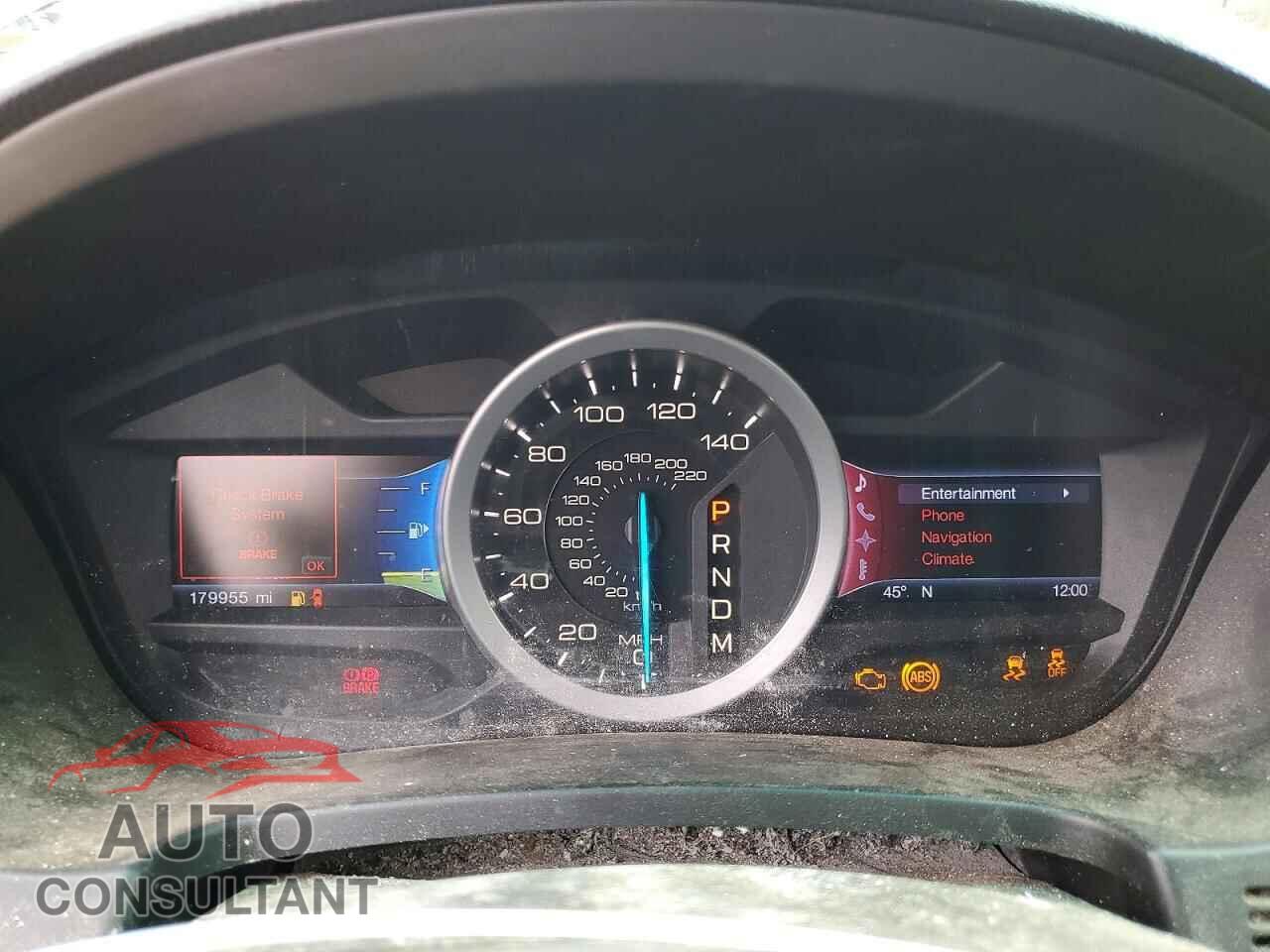 FORD EXPLORER 2013 - 1FM5K8D82DGA19771