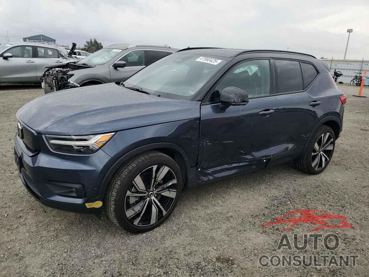 VOLVO XC40 P8 RE 2022 - YV4ED3UB1N2760454