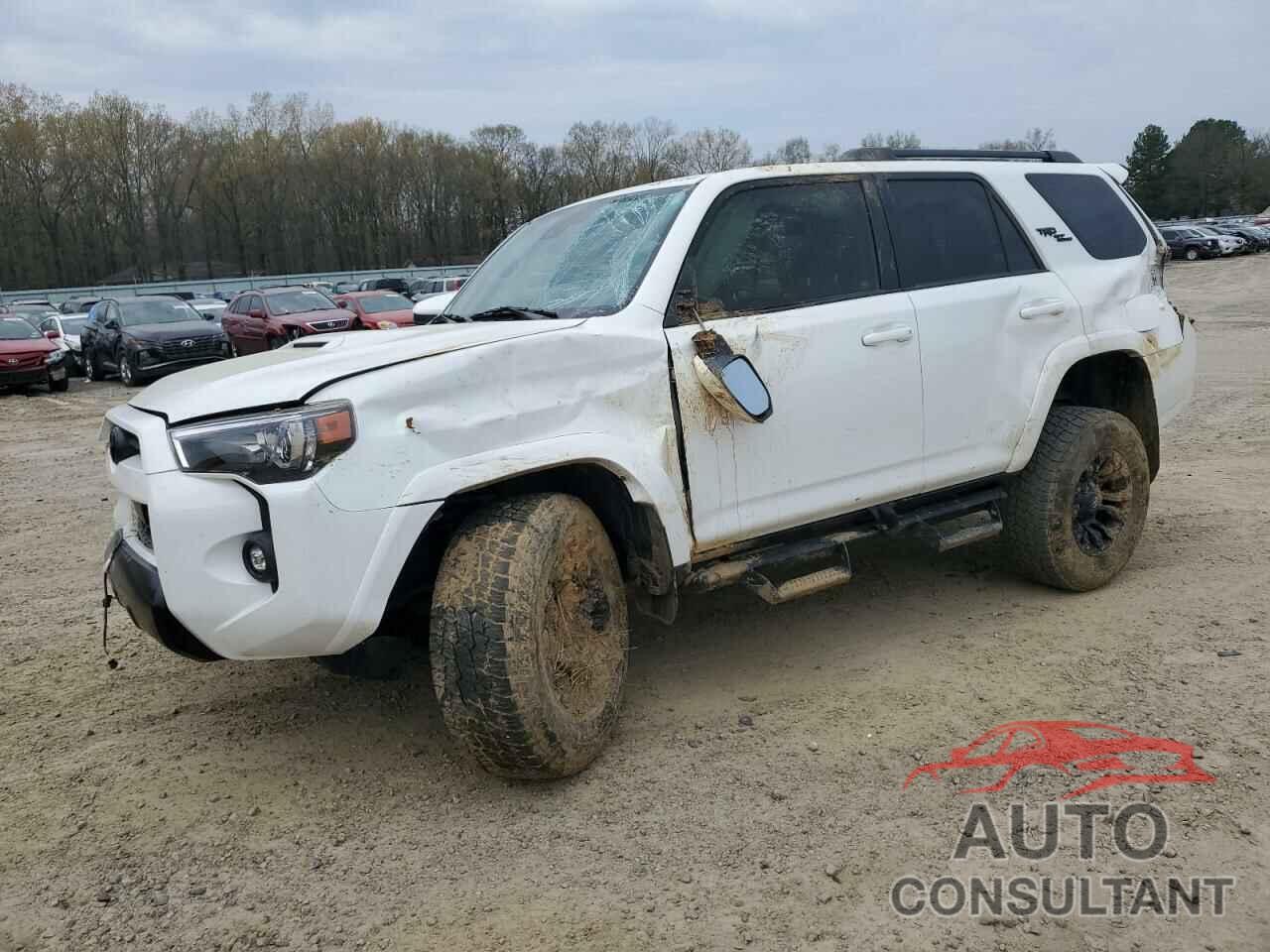 TOYOTA 4RUNNER 2021 - JTEPU5JRXM5861316