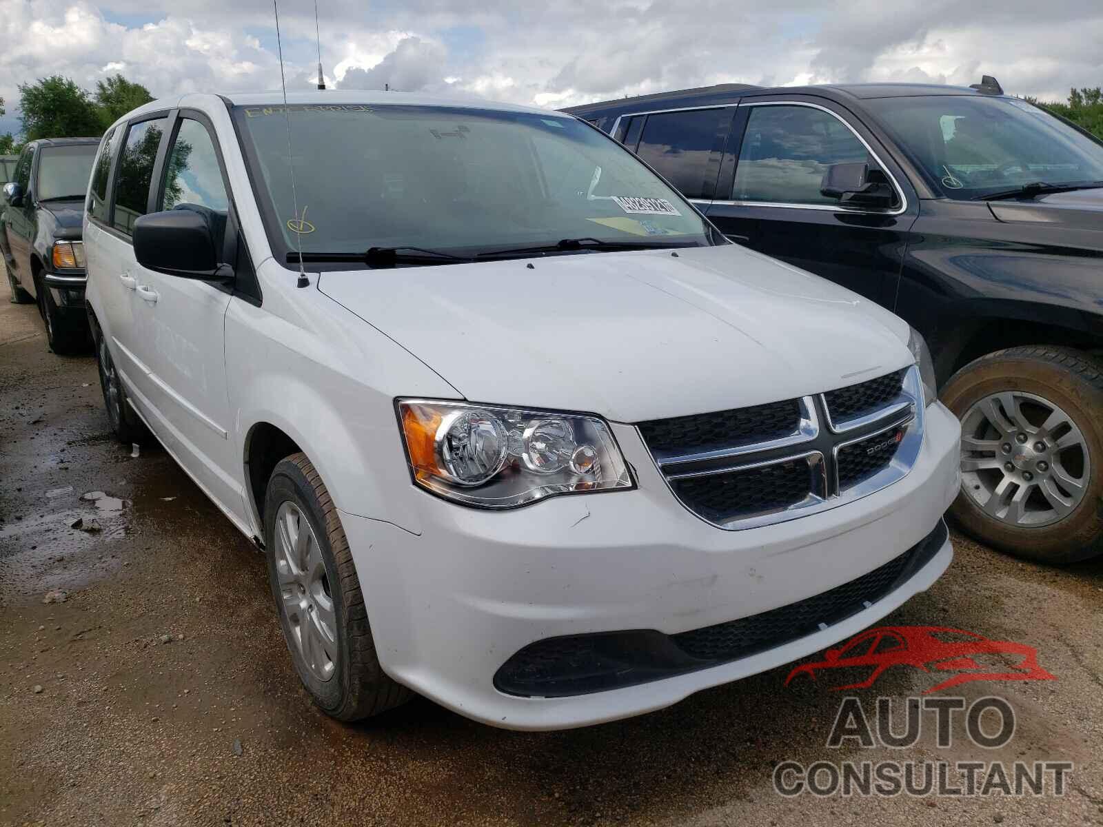 DODGE GRAND CARA 2016 - 2C4RDGBG9GR377537