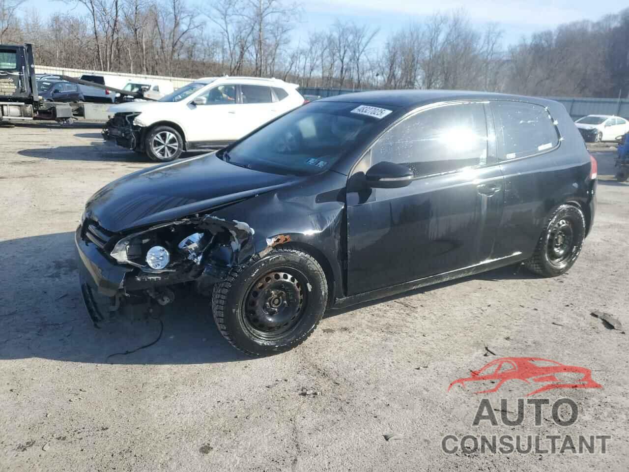 VOLKSWAGEN GOLF 2012 - WVWAB7AJ2CW265910