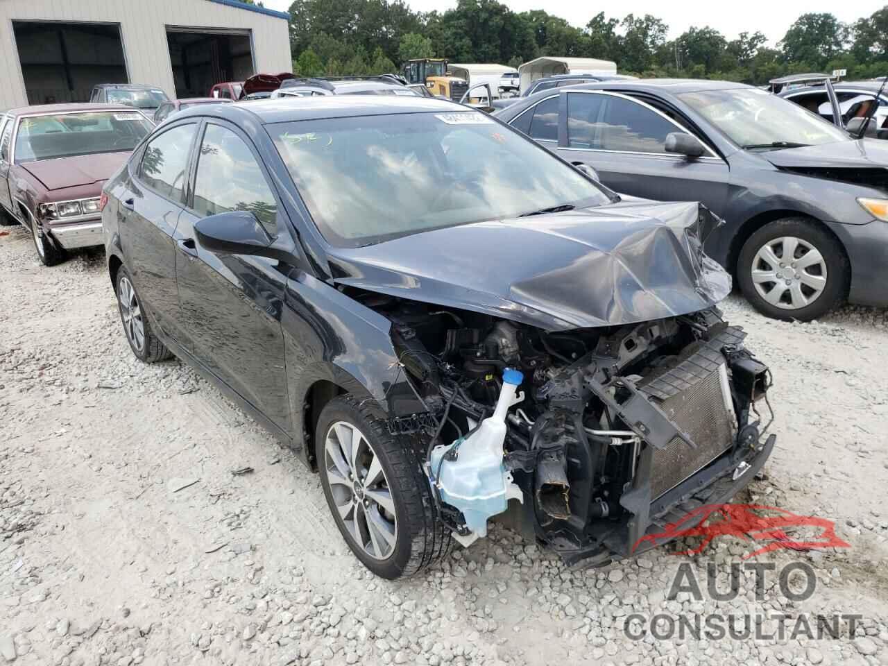 HYUNDAI ACCENT 2017 - KMHCT4AE9HU379778