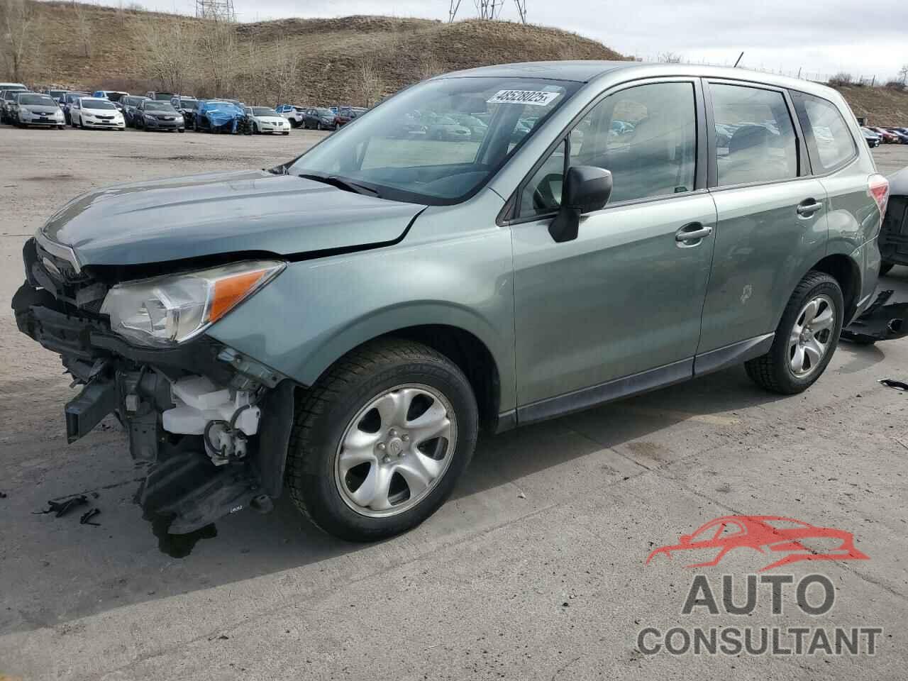 SUBARU FORESTER 2014 - JF2SJAAC2EH487619