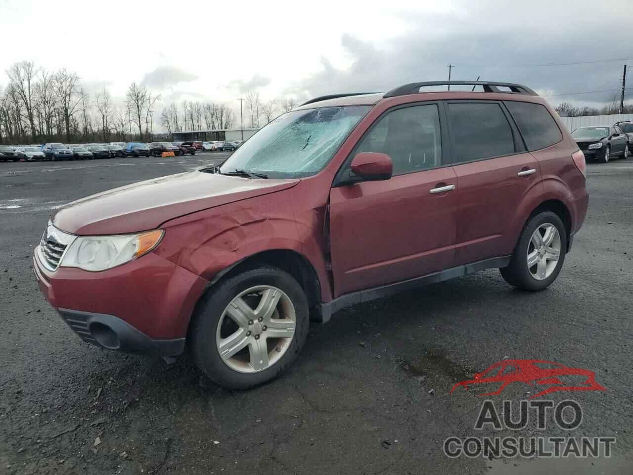 SUBARU FORESTER 2009 - JF2SH63649H777916