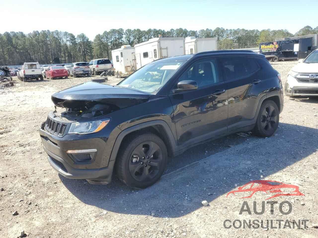 JEEP COMPASS 2021 - 3C4NJCBB6MT581077