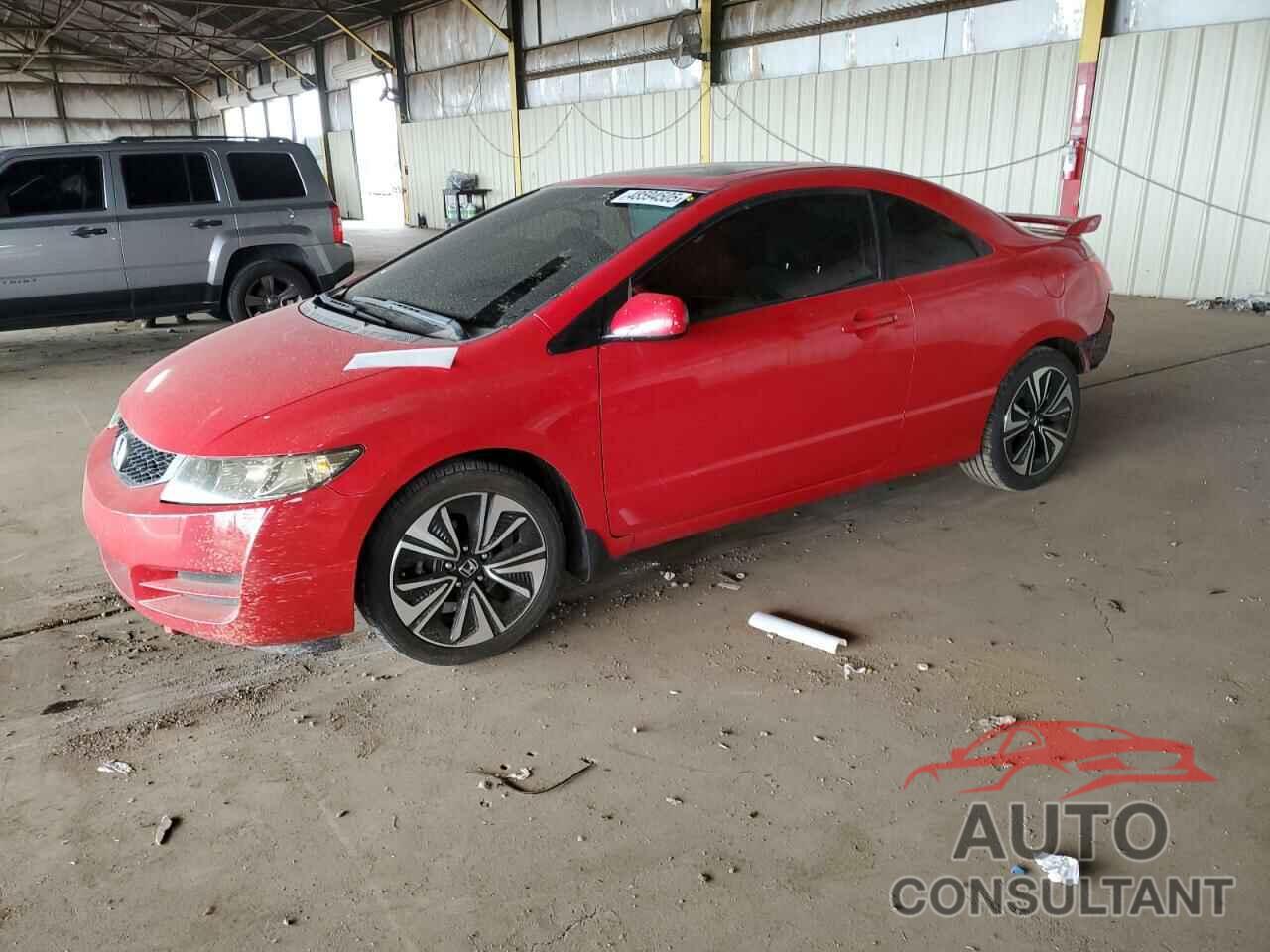 HONDA CIVIC 2010 - 2HGFG1B84AH535040