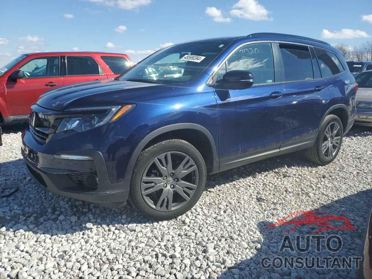 HONDA PILOT 2022 - 5FNYF6H3XNB071220