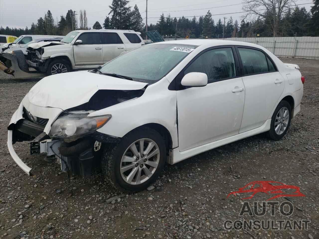TOYOTA COROLLA 2010 - 1NXBU4EE1AZ377645