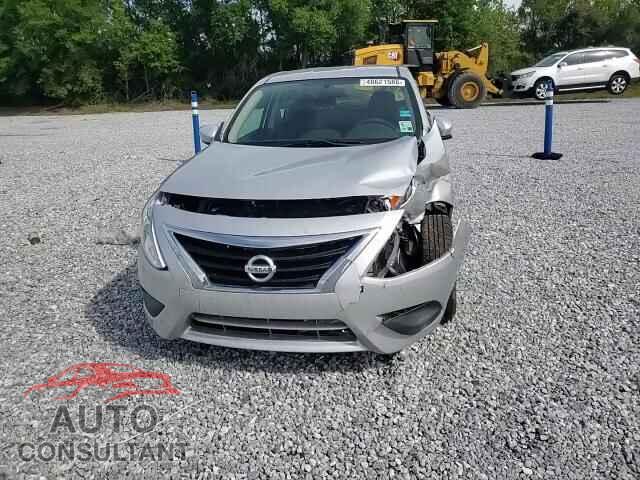 NISSAN VERSA 2019 - 3N1CN7AP3KL839507