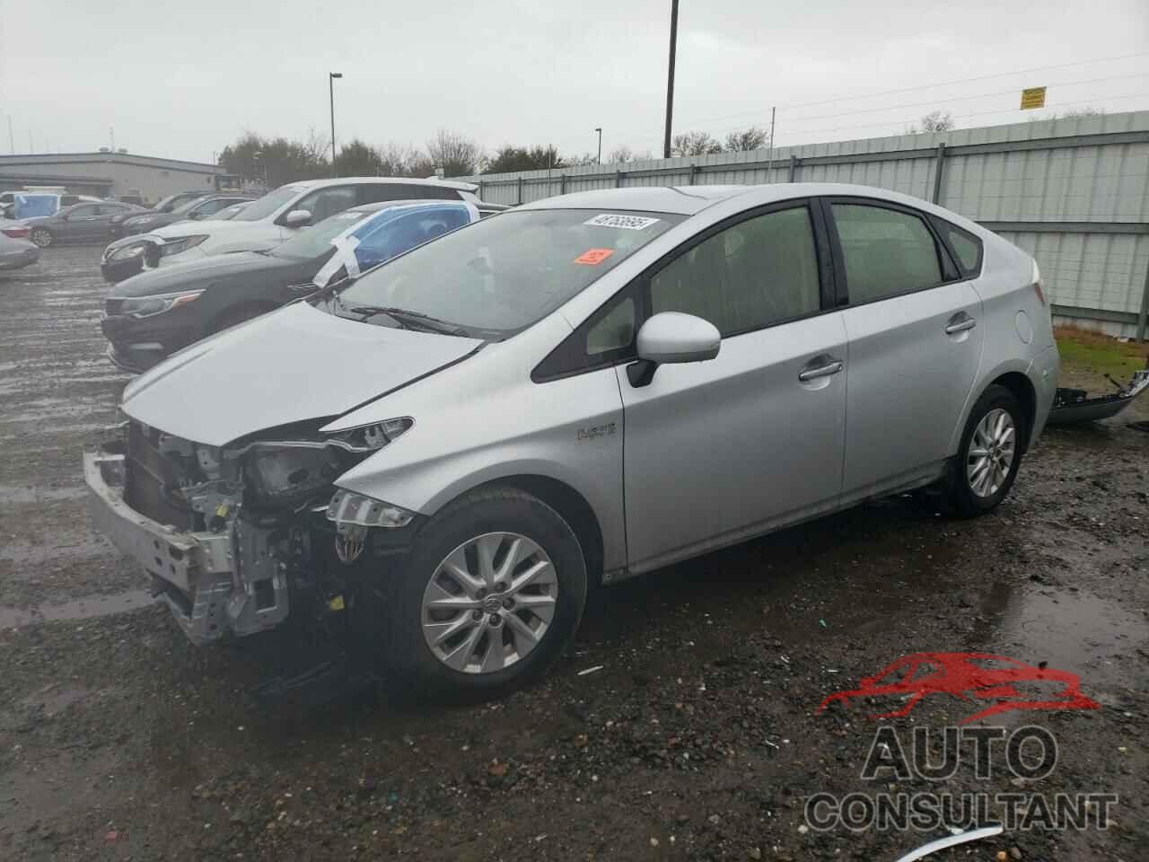 TOYOTA PRIUS 2012 - JTDKN3DP2C3029604