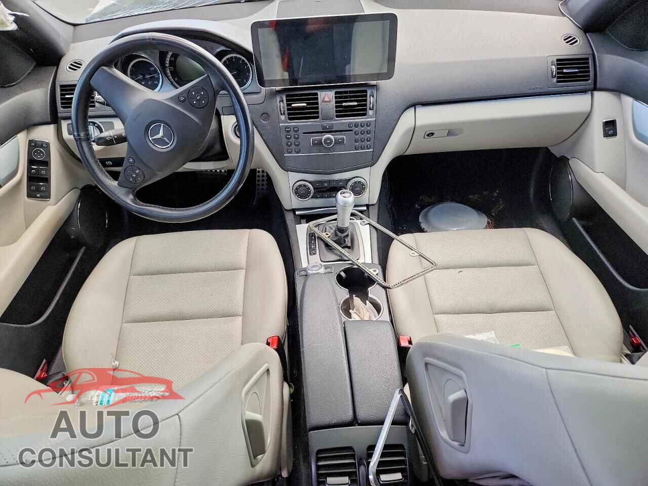 MERCEDES-BENZ C-CLASS 2011 - WDDGF5EB5BA414026