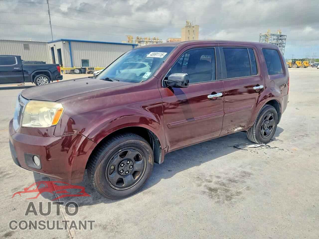 HONDA PILOT 2014 - 5FNYF3H20EB018953