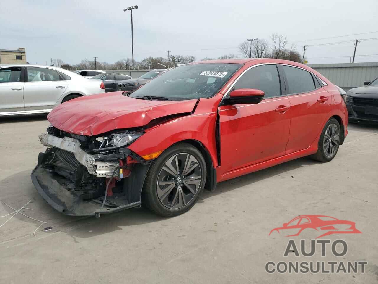 HONDA CIVIC 2017 - SHHFK7H58HU212508