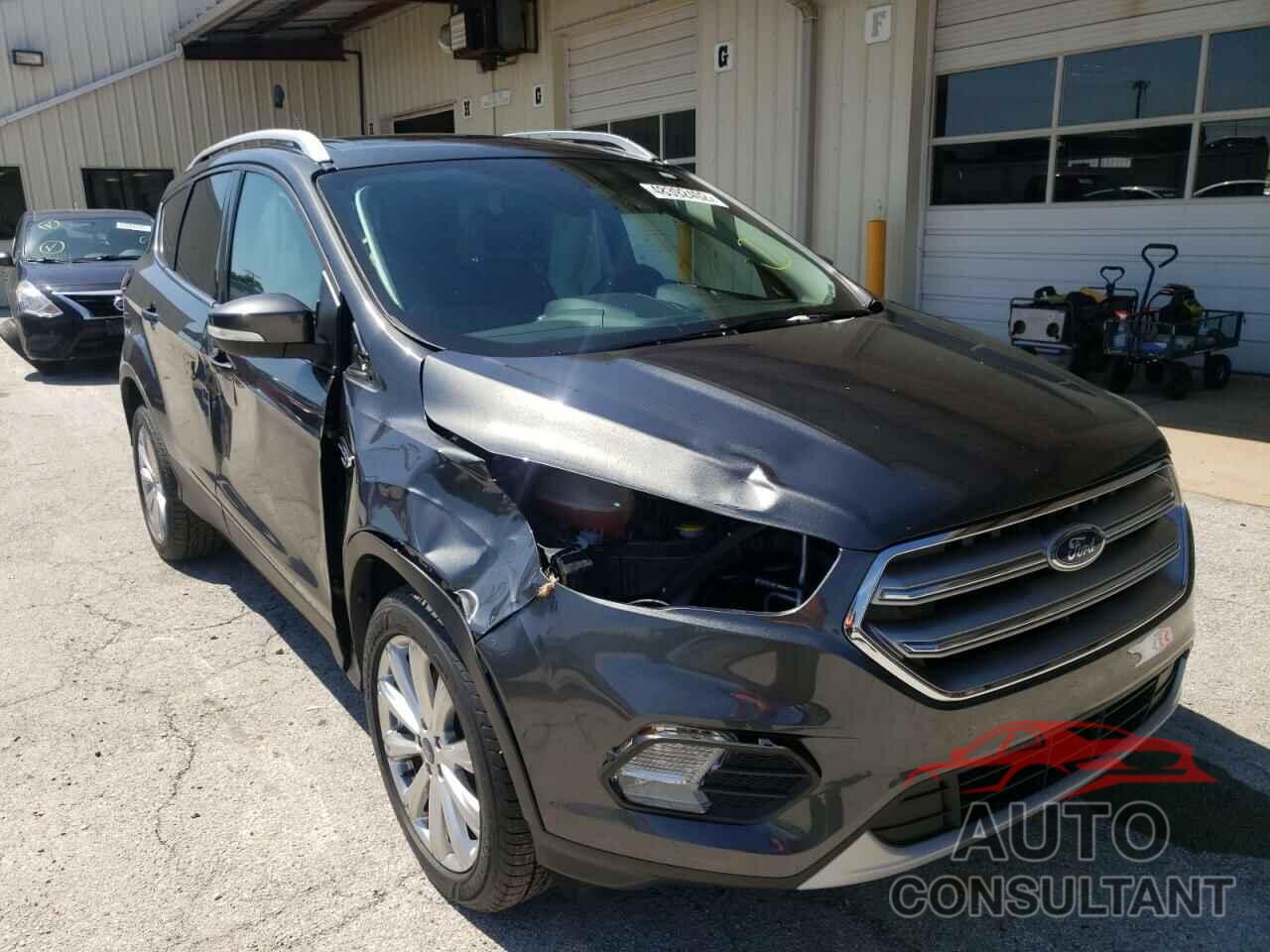 FORD ESCAPE 2017 - 1FMCU9J99HUB59442