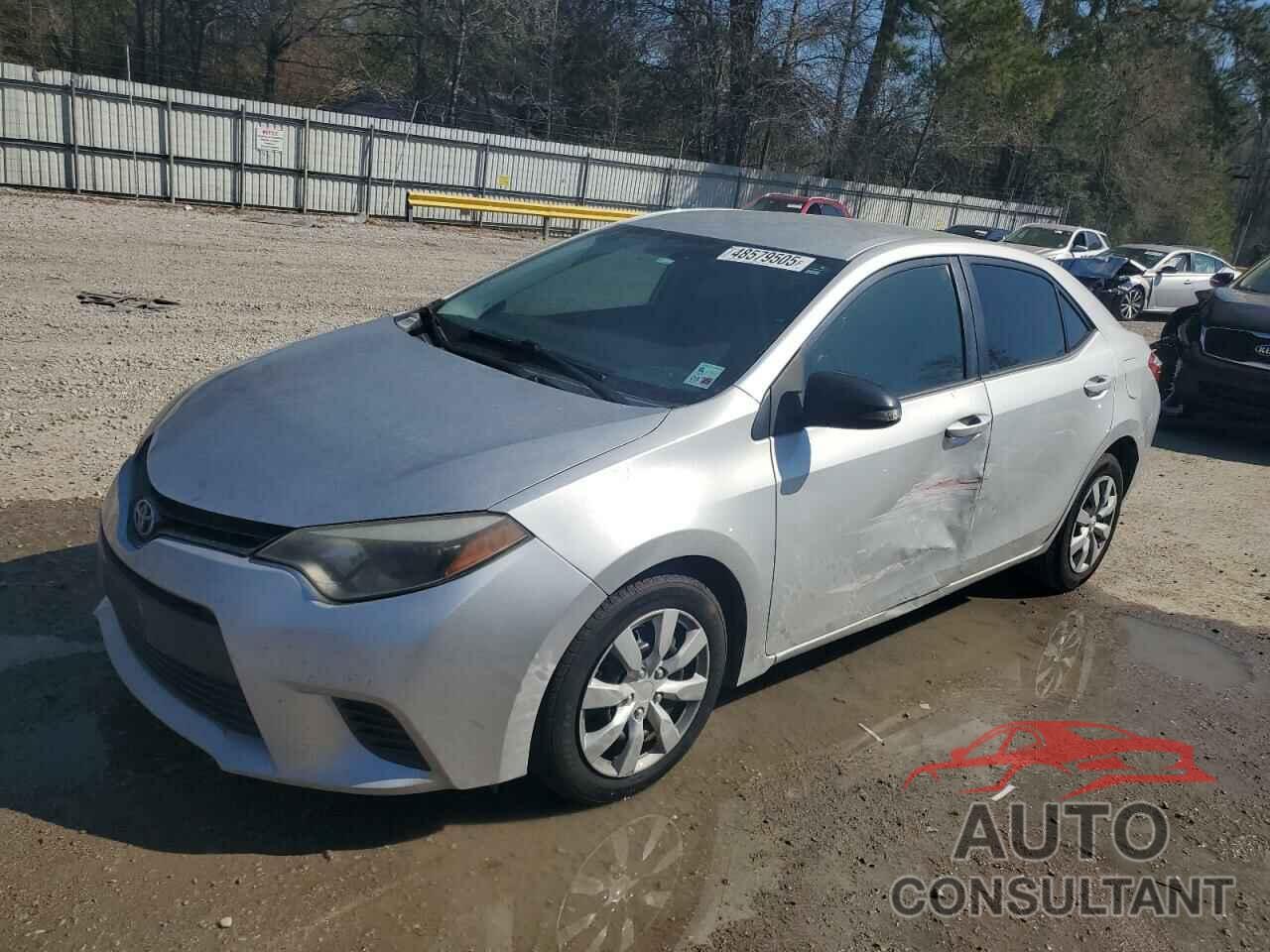 TOYOTA COROLLA 2016 - 5YFBURHE0GP407494