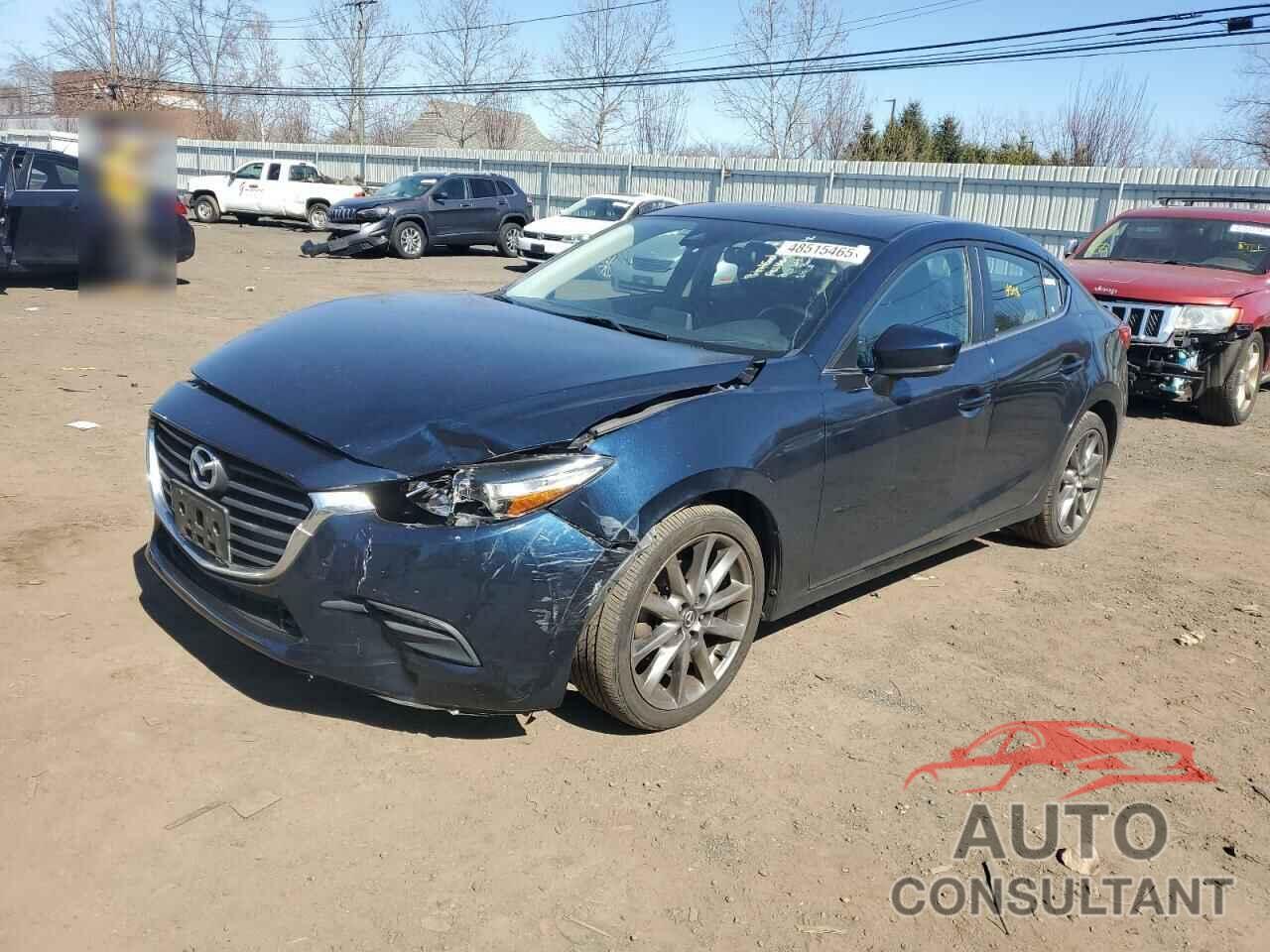 MAZDA 3 2018 - 3MZBN1V33JM212311