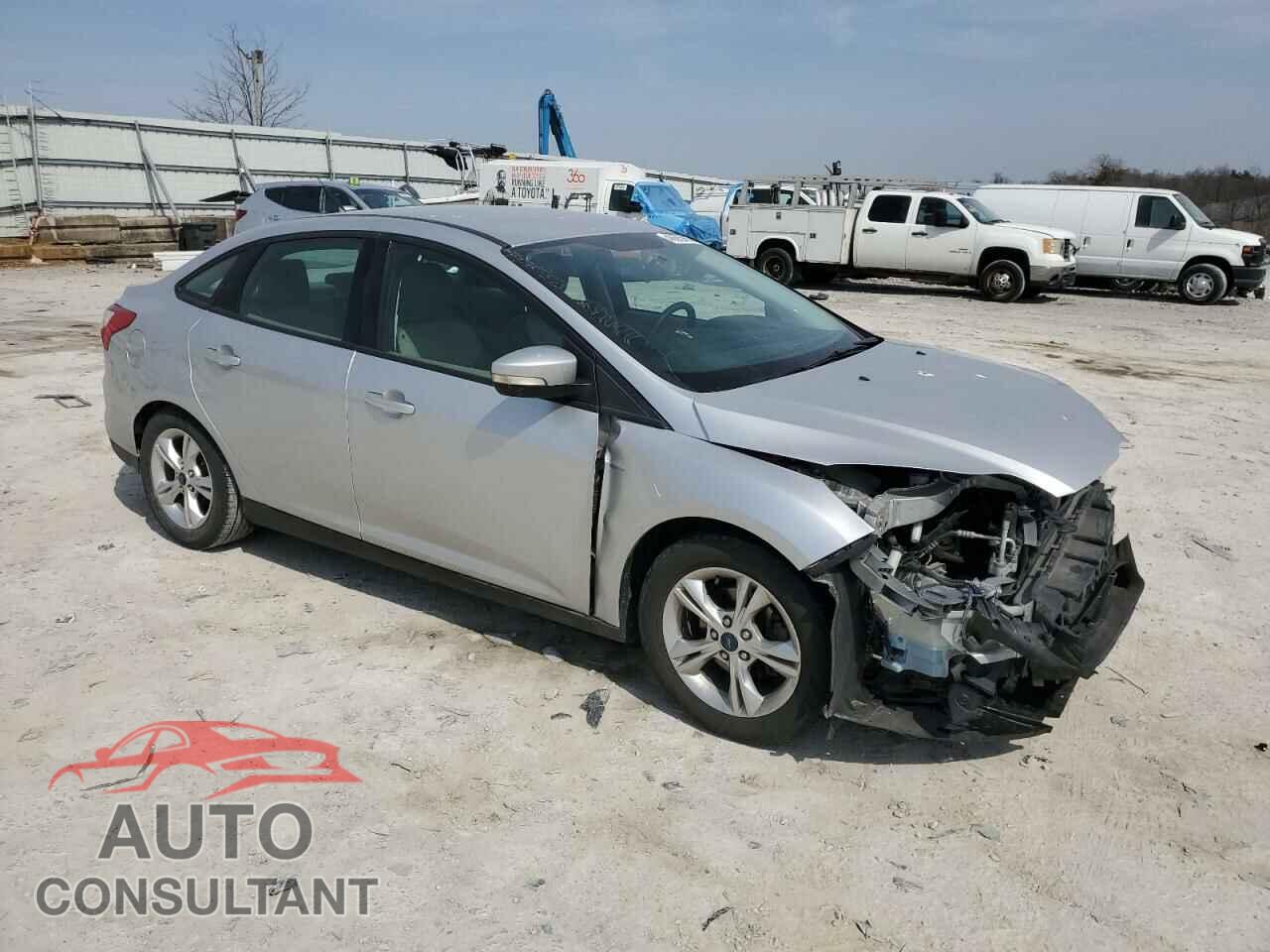 FORD FOCUS 2014 - 1FADP3F20EL228745