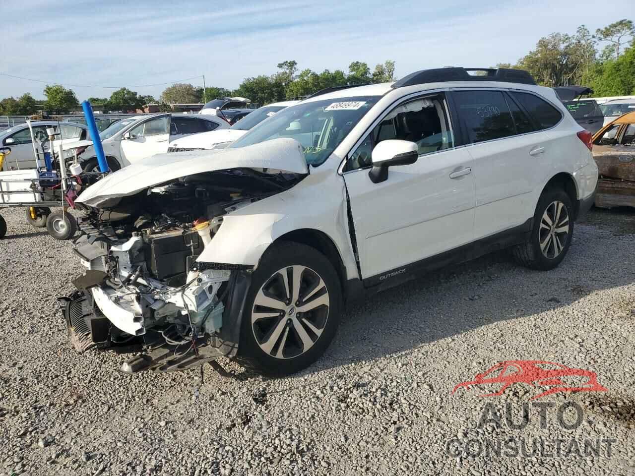SUBARU OUTBACK 2019 - 4S4BSAJC0K3310132